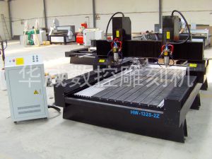 西宁城东区双头立体多功能石材雕刻机HW-1325-2Z