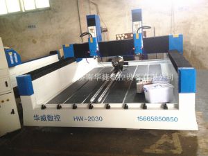 西宁城东区HW-2030双头多功能石材雕刻机