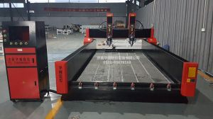 西宁城东区HW-1825双头重型浮雕石材雕刻机