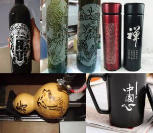 西宁城东区酒瓶葫芦工艺品激光雕刻机